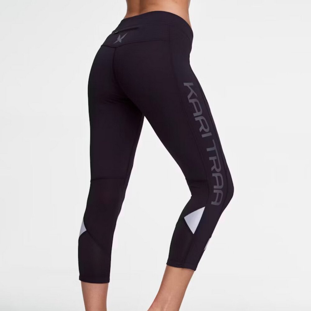 Kari Traa Louise 3/4 Tights - Black